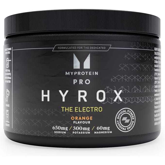THE Electro - HYROX - 30servings - Sinaasappel