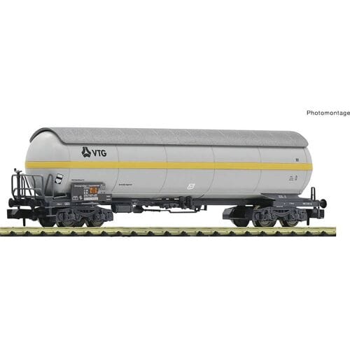 Fleischmann 6660116 N Persluchtketelwagen van de VTG