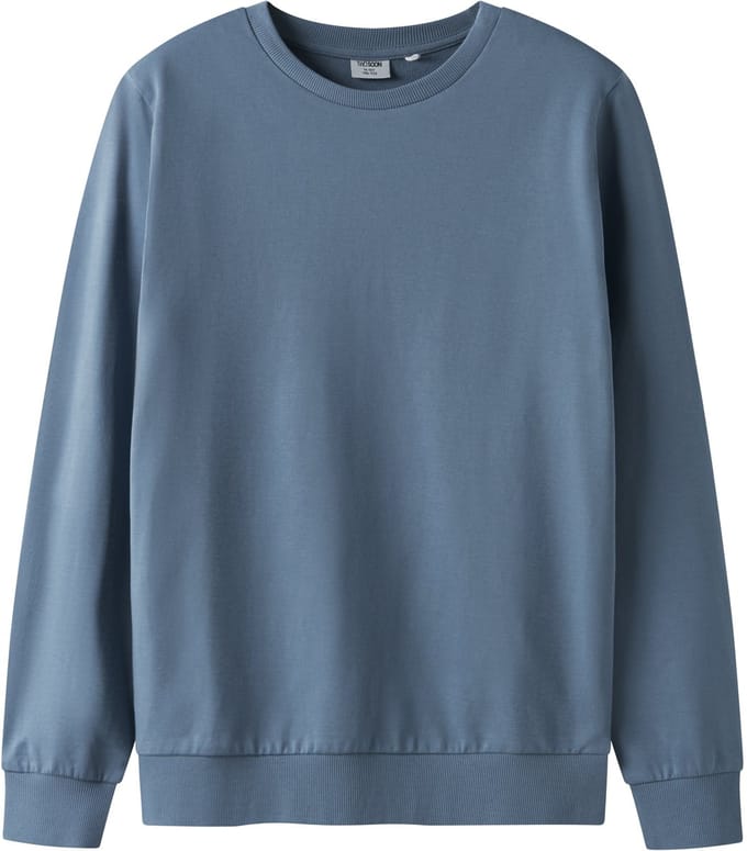 NAME IT - TKNSOX LS SWEAT BRU NOOS - Unisex - Sweaters