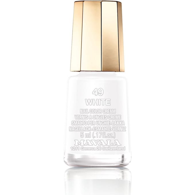 Mavala Mini Color 049, White 5 ml