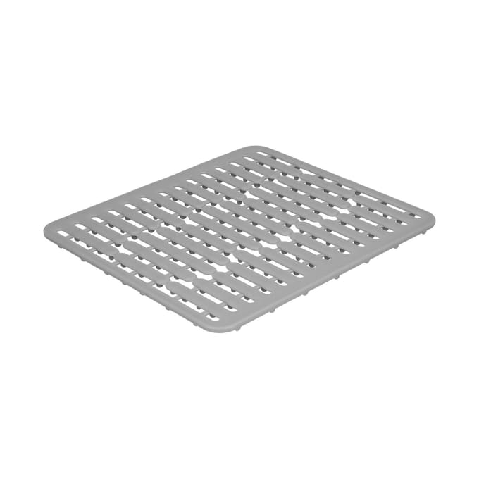 Aanrechtmat Beschermer Multifunctioneel Antislip Afwasdroogmat Hitte-isolatie Pad voor Keuken(Aanrechtmat )