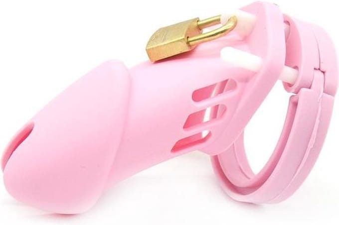 Roze Siliconen Peniskooi