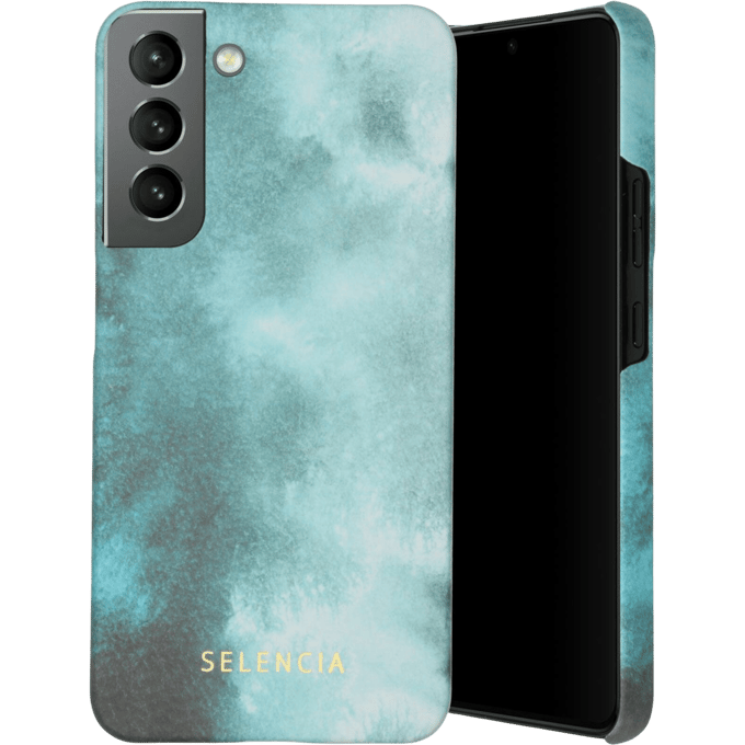 Selencia Galaxy S22 Plus Fashion Hoesje Air Blue