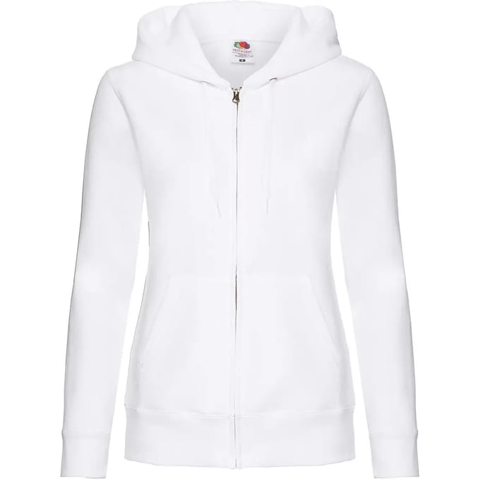 Dames Hoodie Fruit of the Loom Premium