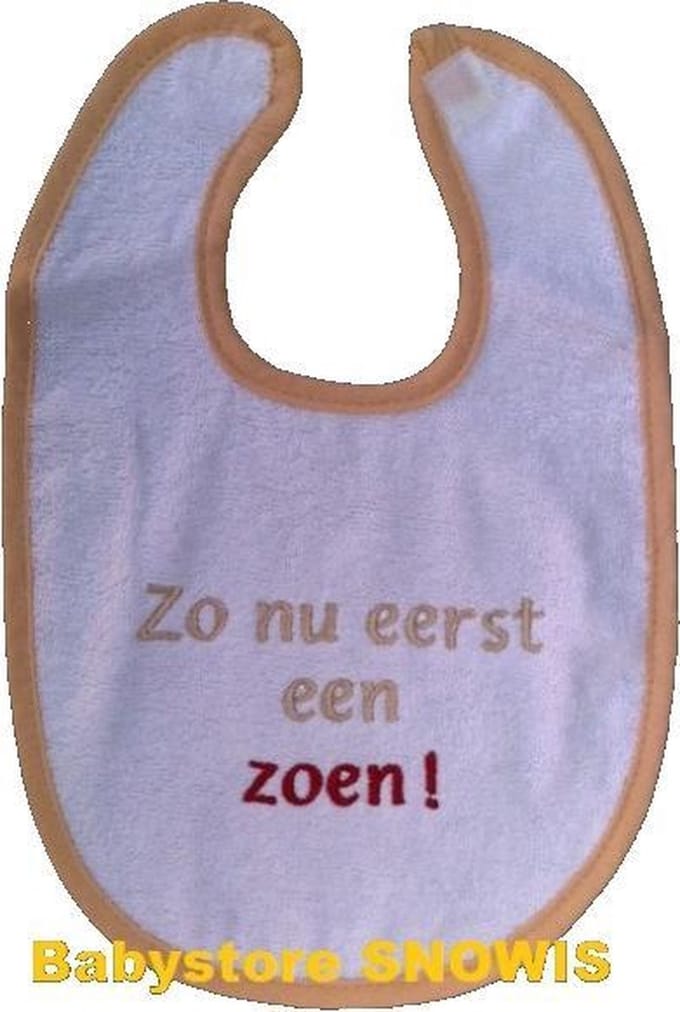 Slab "Zo nu eerst een zoen!" Petit villain