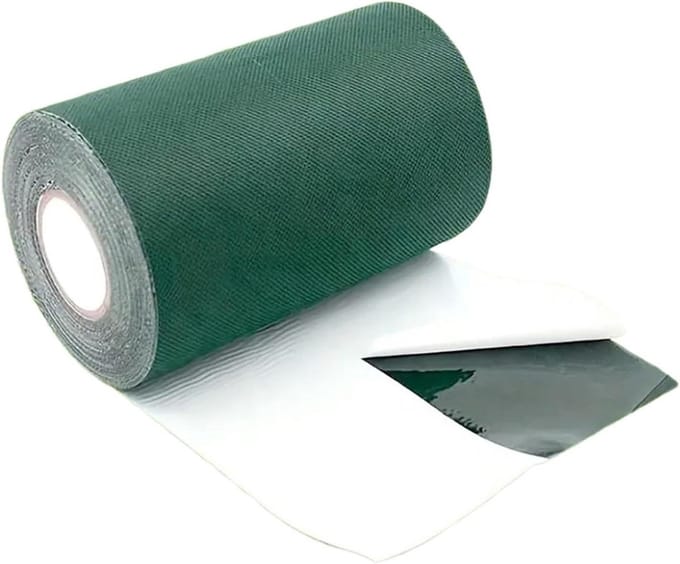 Kunstgras Tape - Naadband Gazon - Gazon Verbinding - Sterke Hechting - 5cm x 5m - Groen