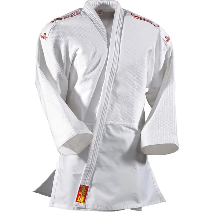 Kimono judo met schouderstrepen Danrho Yamanashi