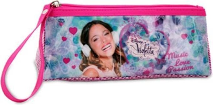 Etui Violetta Music Love Passion