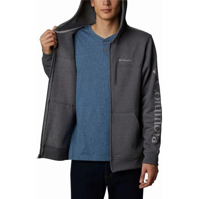 Jasje met rits Columbia Logo Fleece