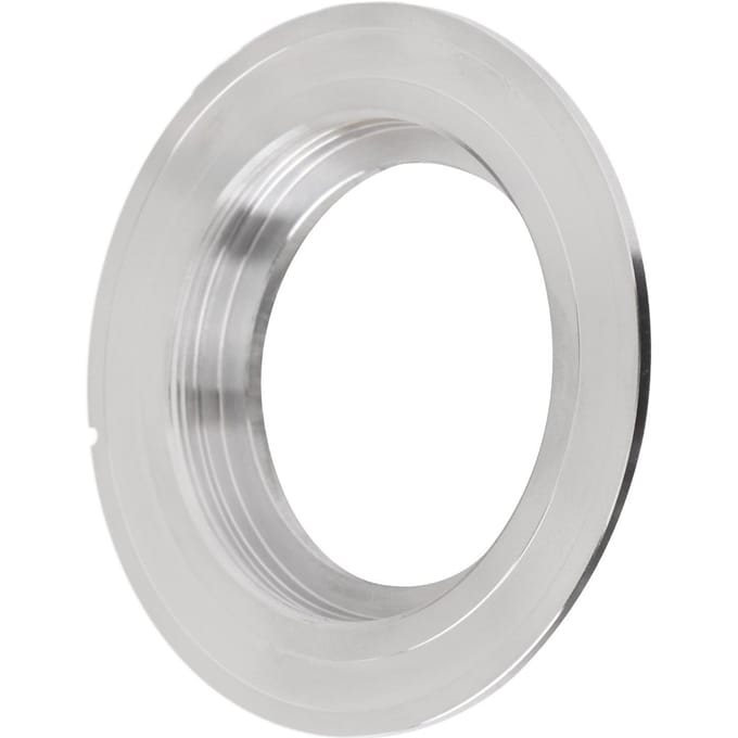 Bague d'adaptation d'objectif M42‑MD pour objectif M42 vers adaptateur d'objectif résistant à l'usure pour appareil photo à monture Minolta MD white