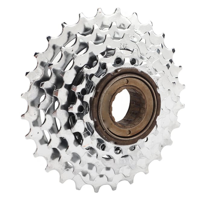 Roue Libre Vélo VTT 5 Vitesses Accessoires de Remplacement 14‑28T Pour VTT gray