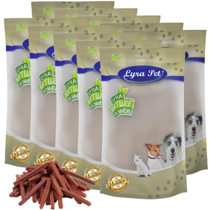 10 kg Lyra Pet® lamskluifjes