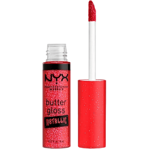 NYX Professional Makeup Butter Gloss lipgloss 09 Metallic Blood - 1 g