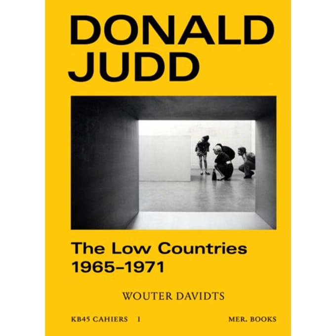 Donald Judd - Wouter Davidts