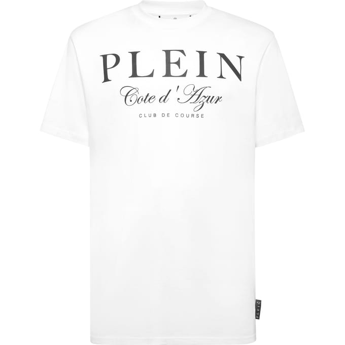 T-Shirt Round Neck Ss Club The Course