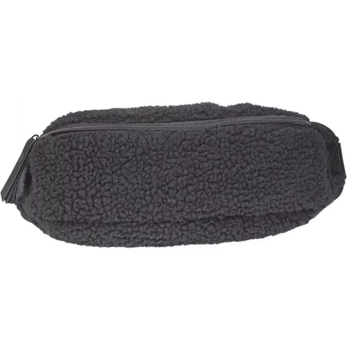 Urban Classics - Sherpa Shoulder Bag black one size Heuptasje - Zwart