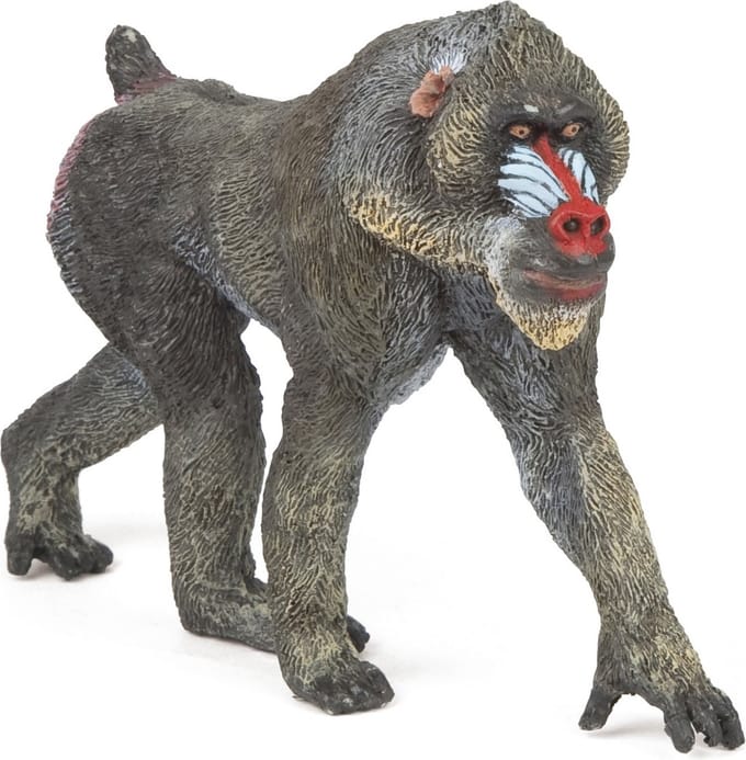 Speelfiguur - Aap - Mandril