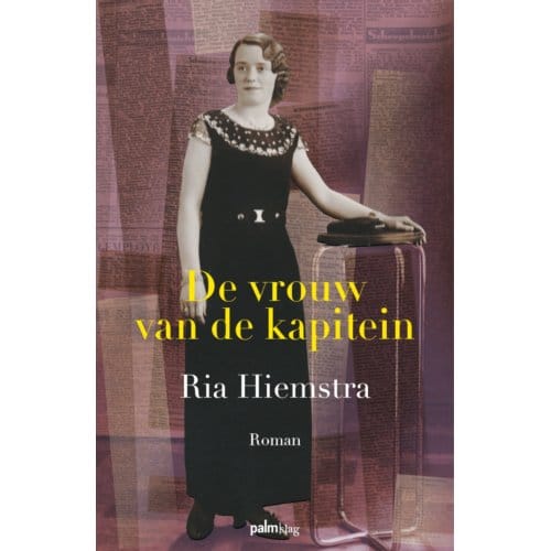 De Vrouw Van De Kapitein - Ria Hiemstra