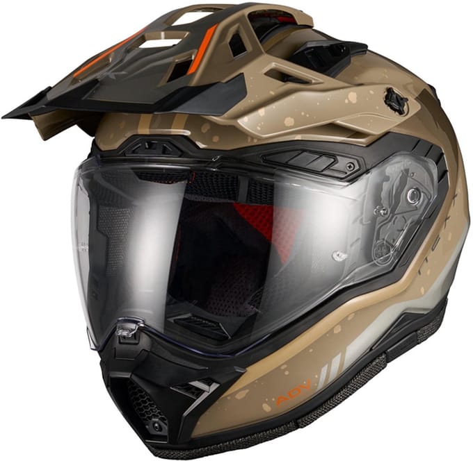 Volle motorhelm Nexx Helmets X.Rally Yuma