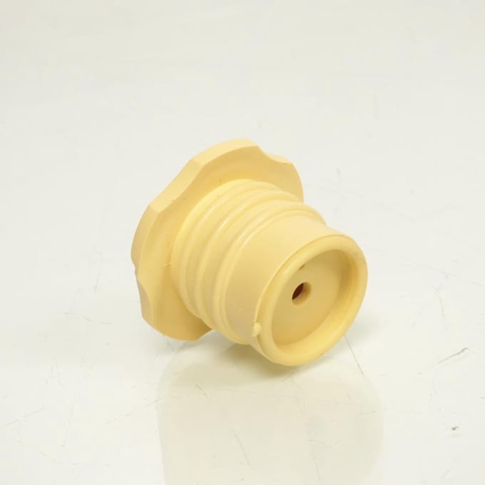 Bouchon de réservoir d'essence pour mobylette Peugeot 103 Ø30mm crème a pousser