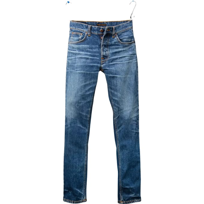 Slim Jeans Nudie Jeans Solid Ollie