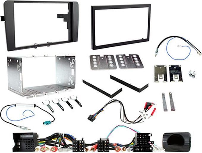 2-DIN kit Audi A3 2003-2012