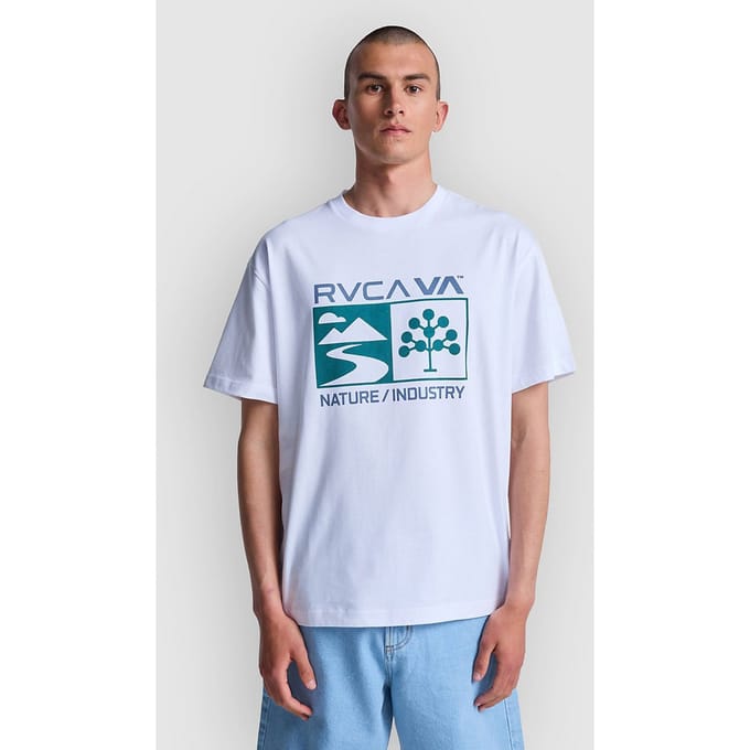 RVCA Harvester T-Shirt wit