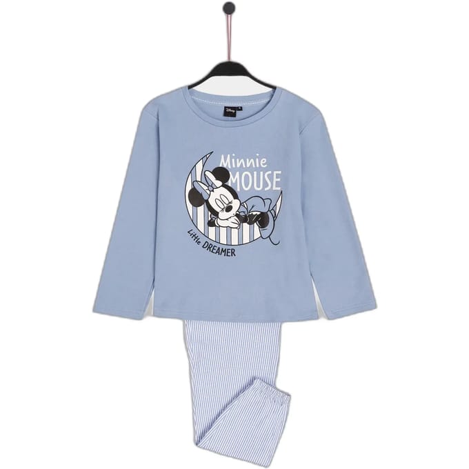 Meisjes pyjama met lange mouwen Disney Mickey Little Dreamer