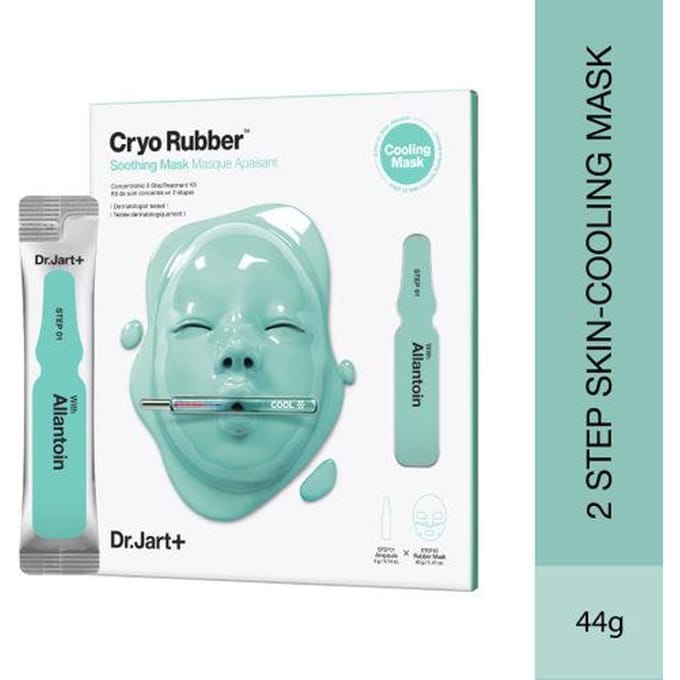 dr. Jart+ Cryo Rubber Soothing Mask Allantoïne 44g AUTHENTIEKE WINKEL white