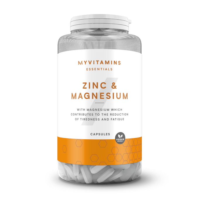 Zink & Magnesium Capsules - 90Capsules