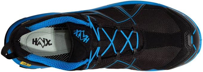 HAIX Veiligheidsschoenen Black Eagle Safety 40.1 laag zwart/blauw