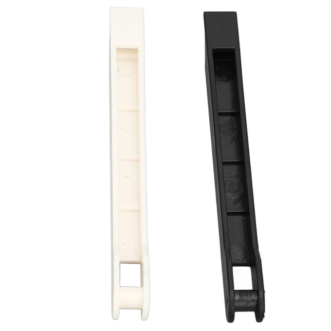 2pcs Outil de Cuivrage Vitrail Main Foiler 7 32in Pince à Sertir le Foil Main Foiler Vitrail black