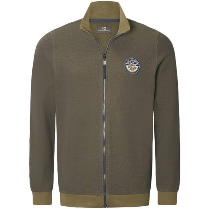 Sweatvest BIARTE olijf