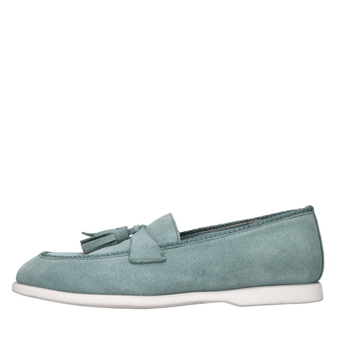 Pantanetti Lage schoenen Blauw