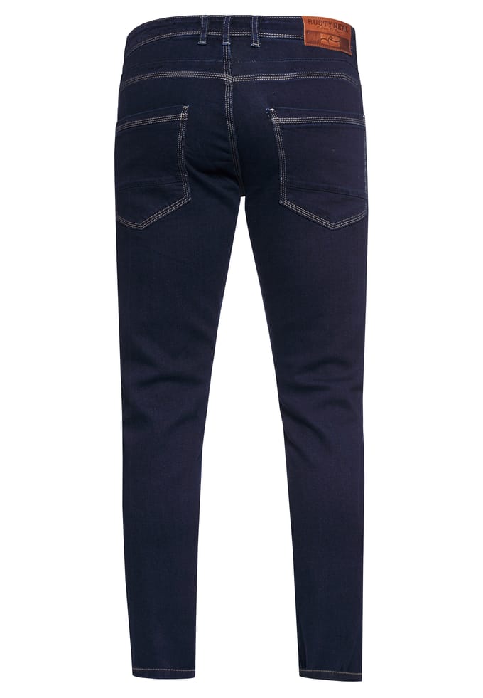 Jeansbroek "MELVIN" slim fit katoen stretch