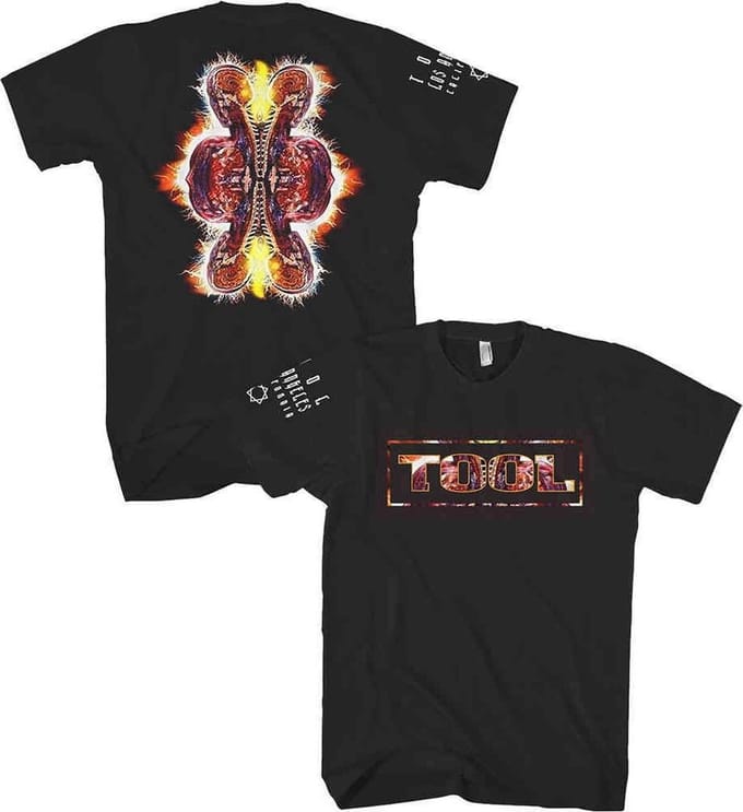 Tool - Parabola Logo Heren Tshirt - L - Zwart
