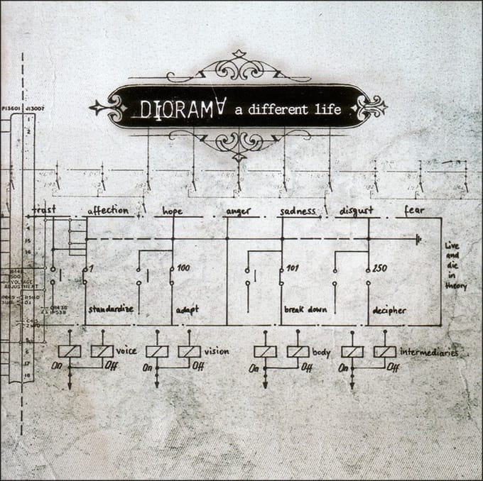 Diorama - A Different Life (CD)