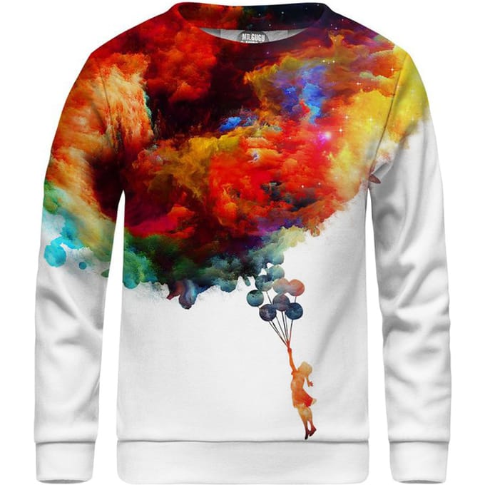 "Baloons Galaxy" Sweatshirt