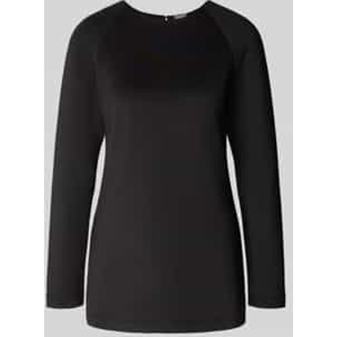 Regular fit shirt met lange mouwen van scuba, model 'UNDICI'