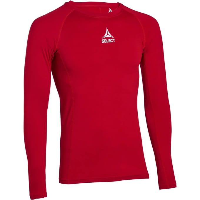 Select Ondershirt LS - thermoshirts - rood - Mannen