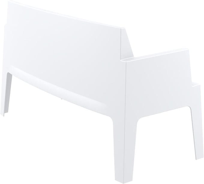 Garden Impressions - Box - tuinbank - wit