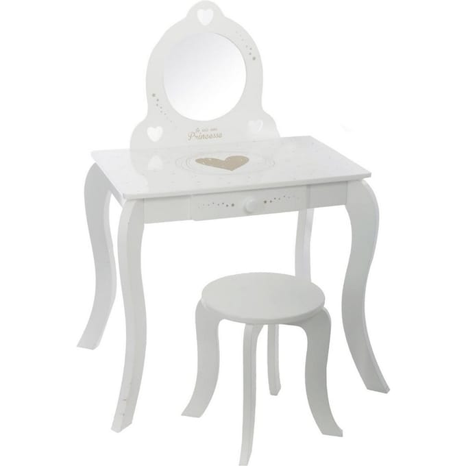 Eazy Living Kaptafel Voor Kinderen Princesse