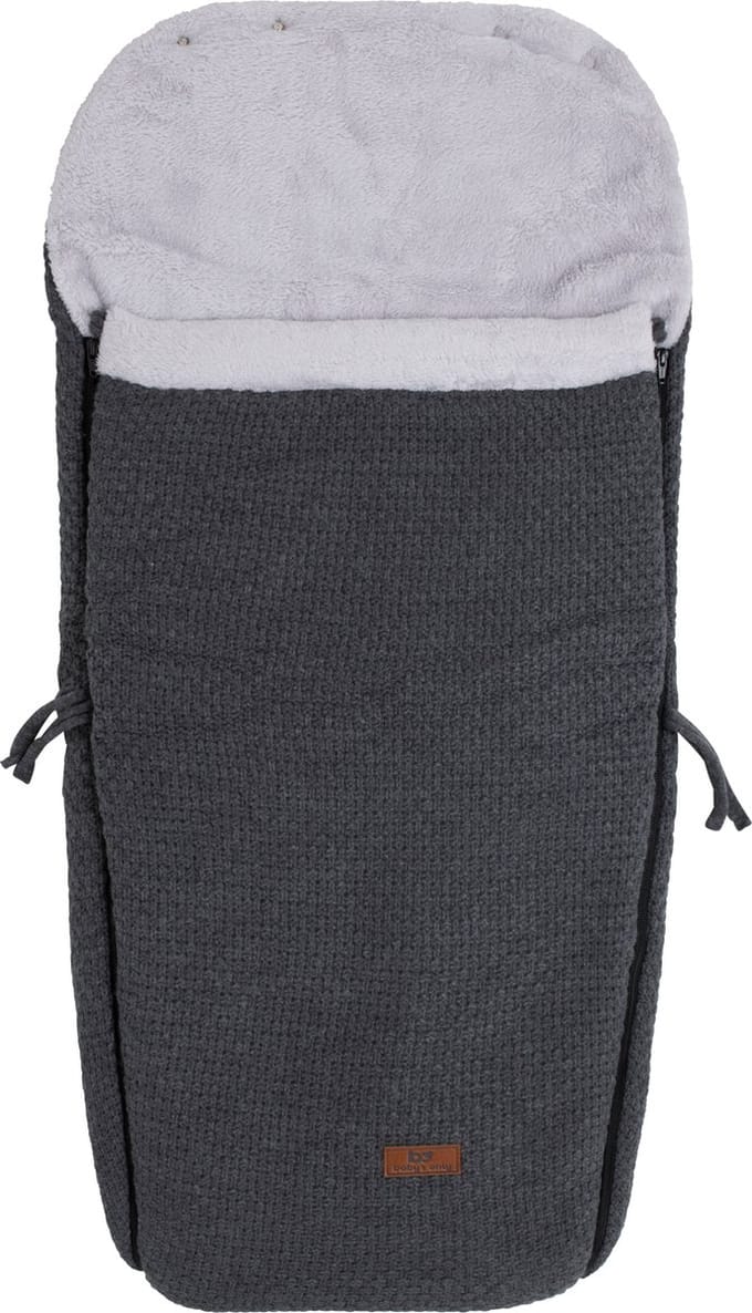 Baby's Only Voetenzak buggy - Buggyzak Robust - Antraciet - Geschikt voor 3-puntsgordel