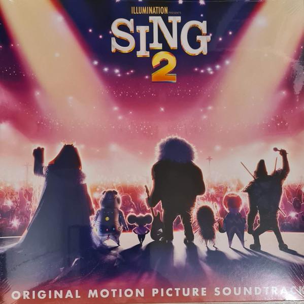 Various Artists - Sing 2 (Original Motion Picture Soundtrack) (2 LP)