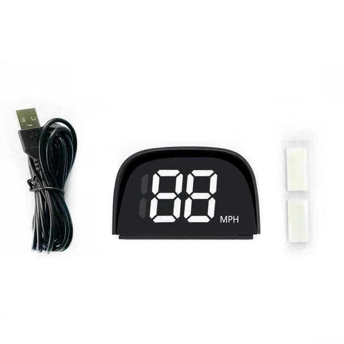 Auto Global Position System Snelheidsmeter Digitale weergave Snelheidsmeter Auto HeadUp Display miles