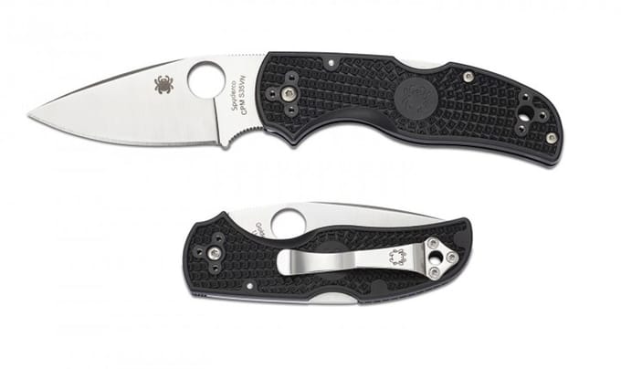Spyderco Zakmes Native 5 Lightweight Black CPM S30V PE
