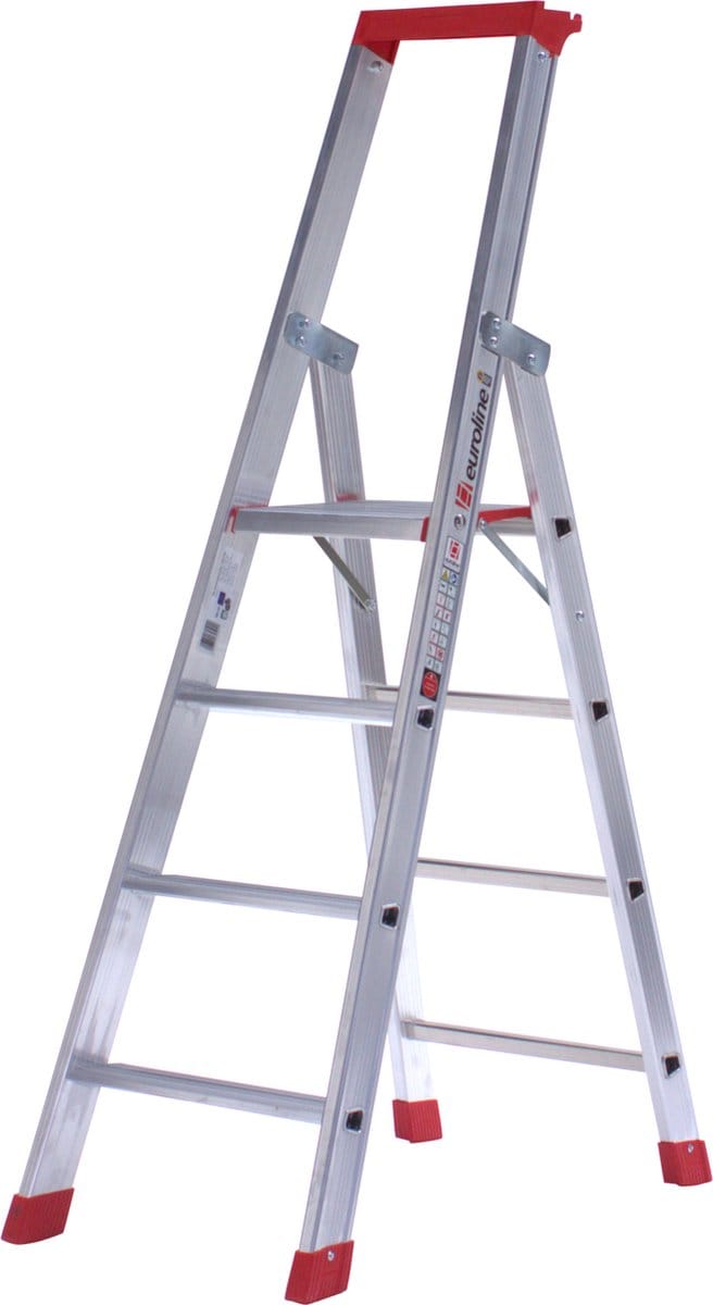Euroline Enkele Trap - 1x4 treden