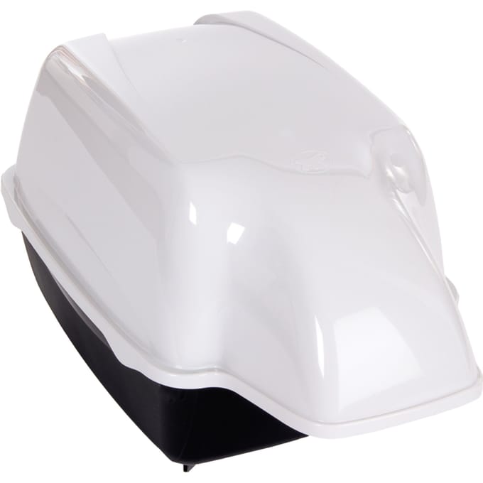 - Zwart / wit - Ferplast Kattentoilet Outdoor