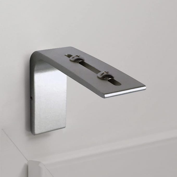 Set van 2 Designer Beugels voor Wandmontage Rollos Blind met Verstelbare Afstand