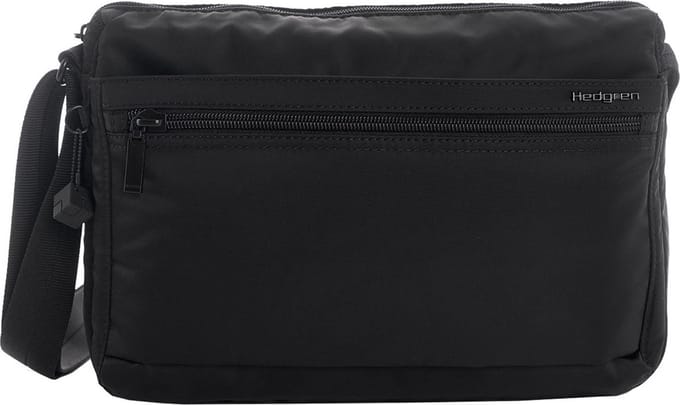 Hedgren Schoudertas Inner City Eye Shoulder Bag RFID Black Zwart